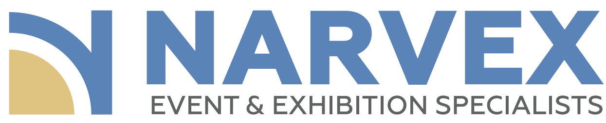 Logo Narvex — Event & Exhibition Specialists